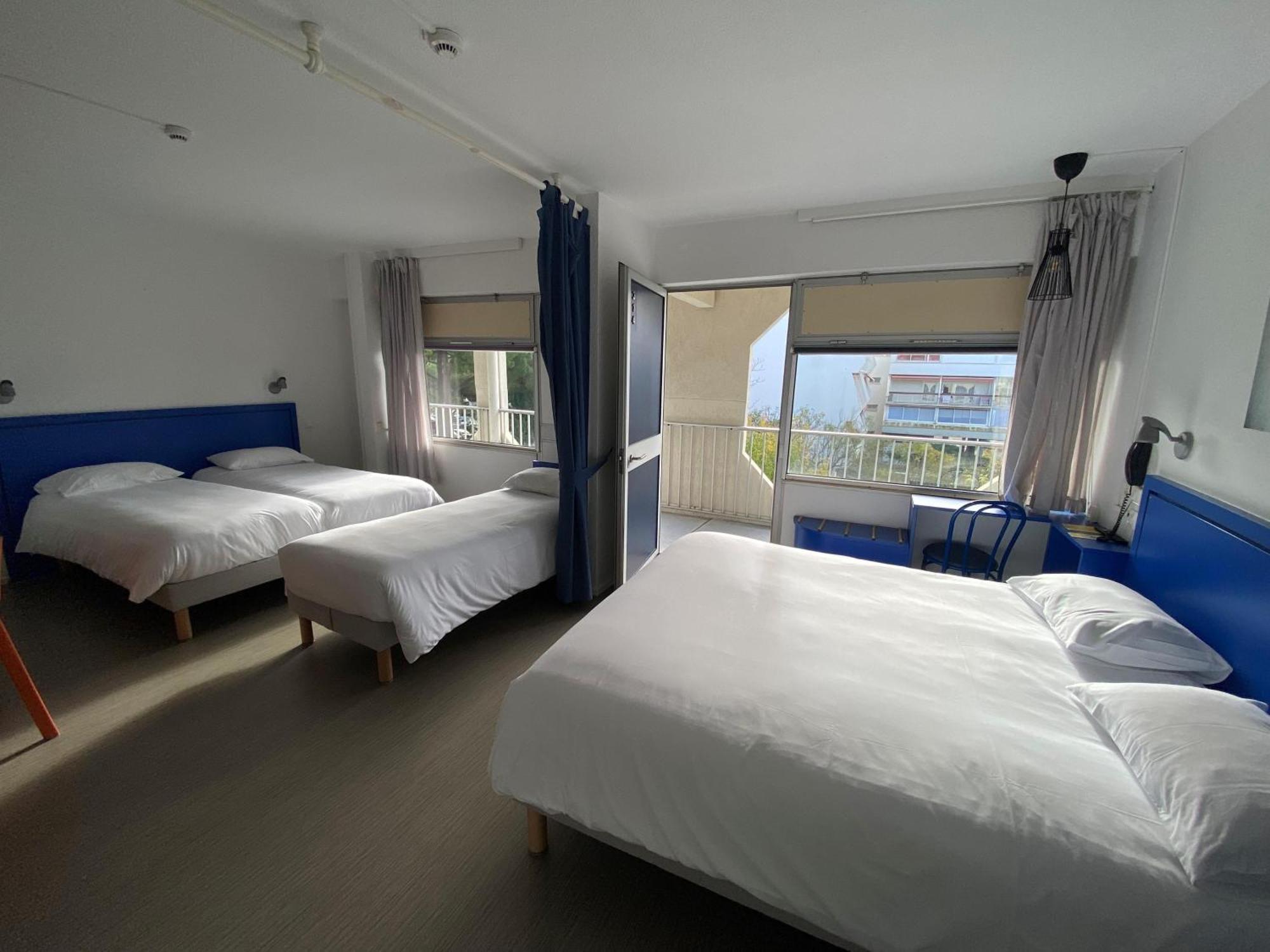 Hotel Les Rives Bleues La Grande-Motte Esterno foto