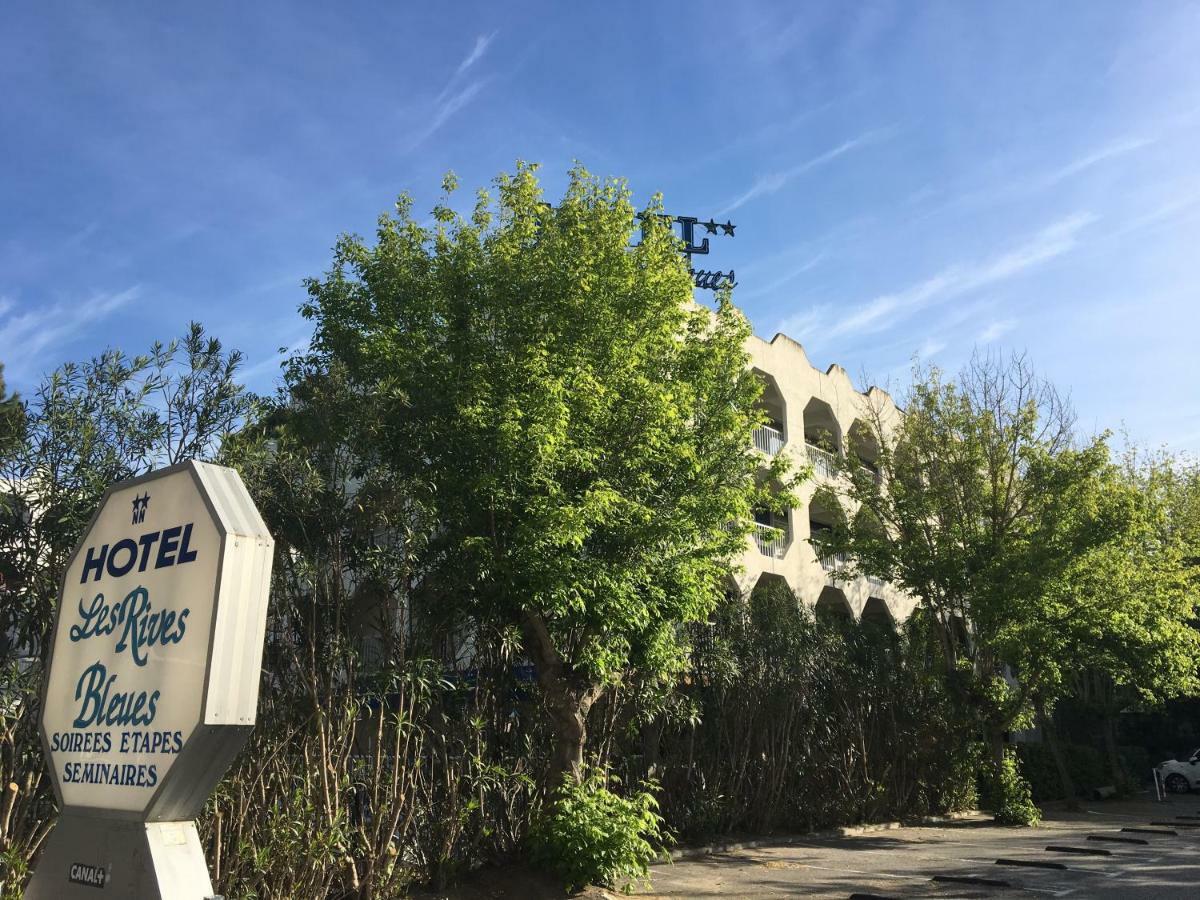 Hotel Les Rives Bleues La Grande-Motte Esterno foto