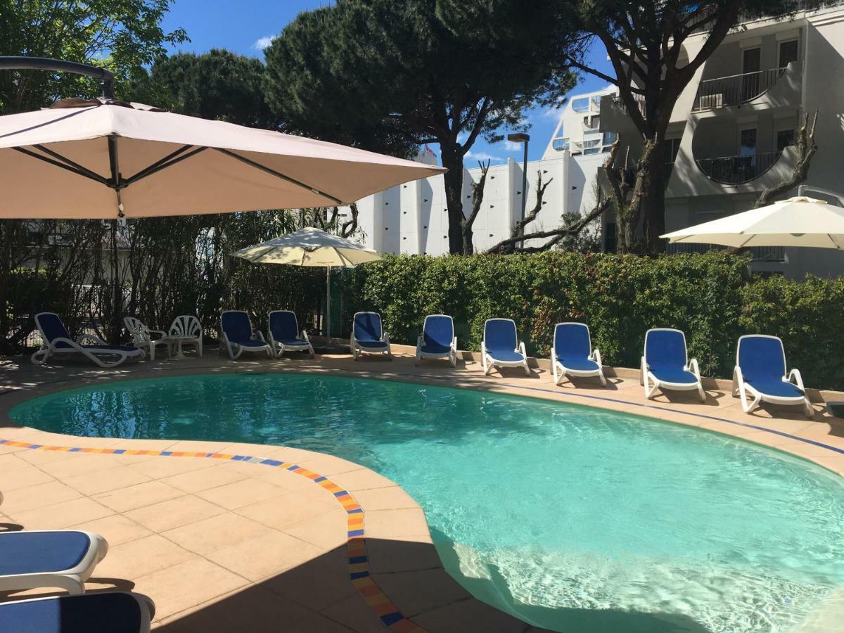 Hotel Les Rives Bleues La Grande-Motte Esterno foto